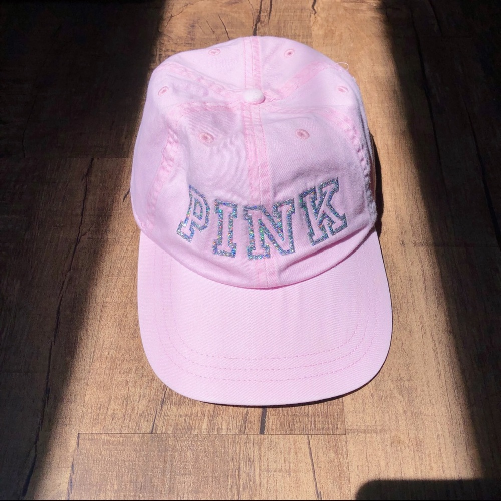 PINK hat